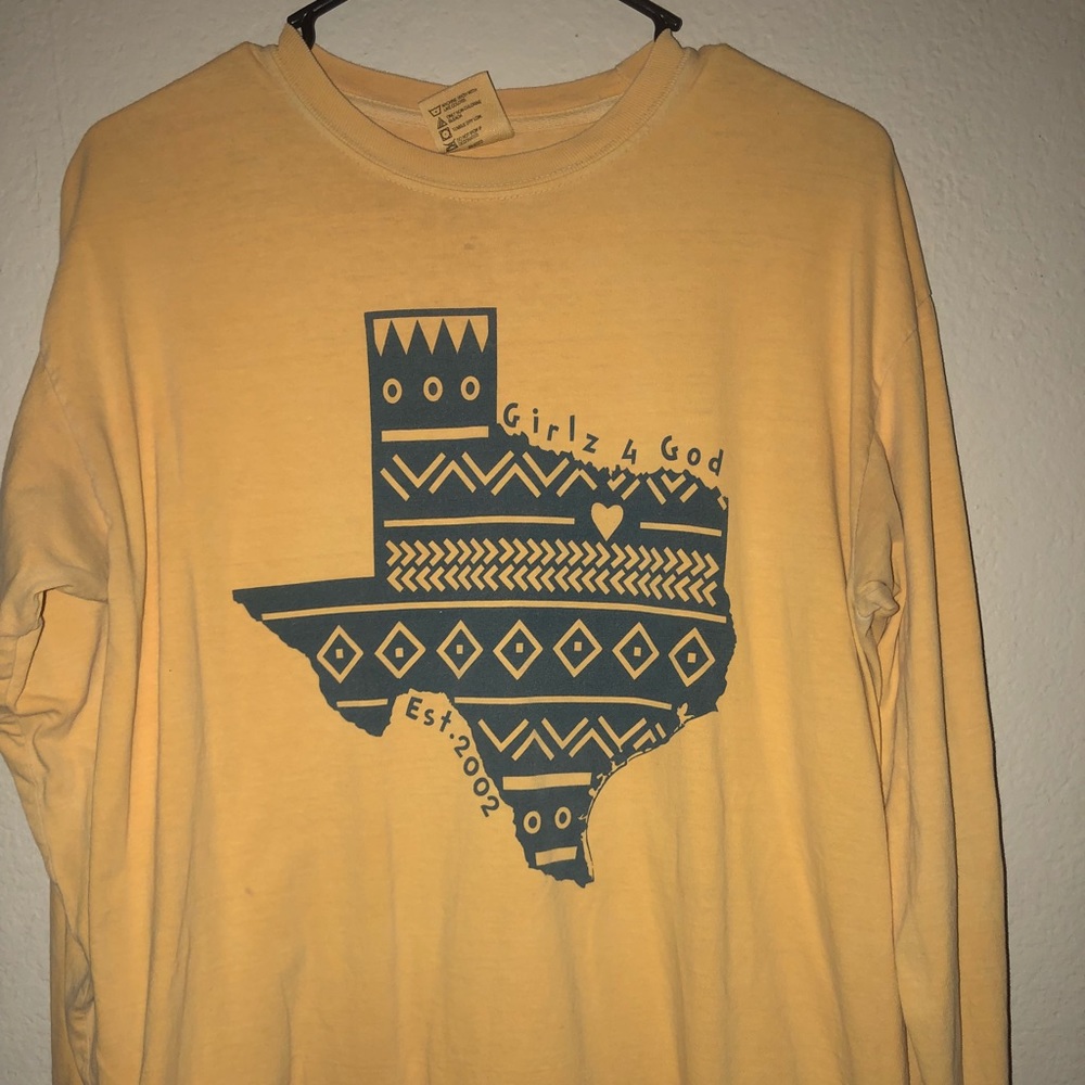 Texas girls for god long sleeve tee